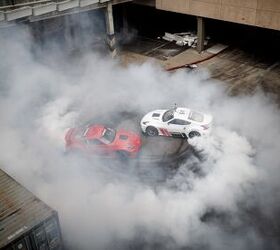 Nissan Celebrates Black Friday by Shredding Tires at an Abandoned Mall