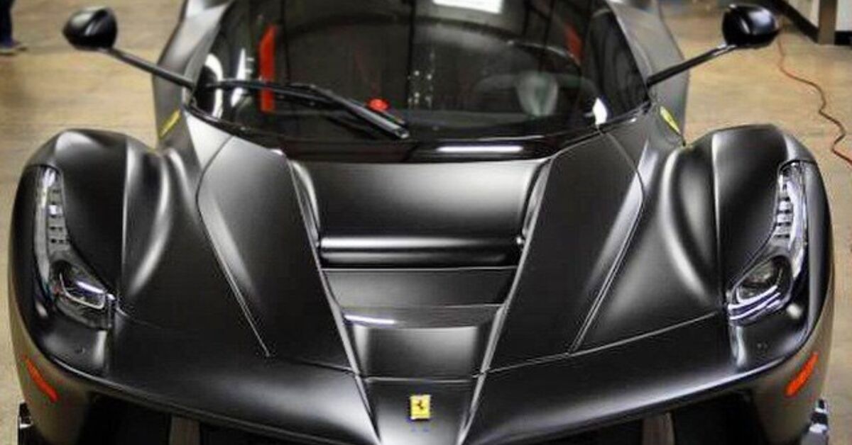 Forget Black Friday Shopping and Ogle These Badass Black Cars ...