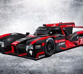 The New Audi R18 Race Car Looks Meaner Than Ever