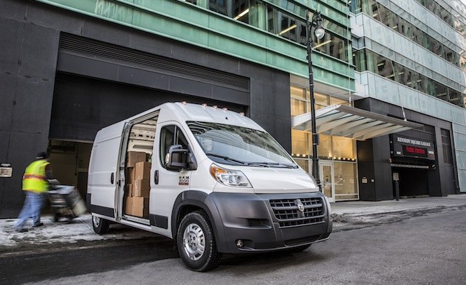 2015 Ram ProMaster Recalled Over Power Loss Issue