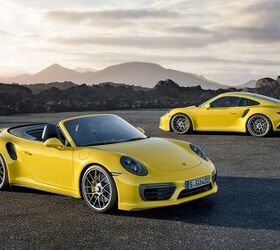 2017 Porsche 911 Turbo and Turbo S Video, First Look
