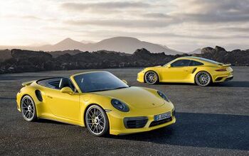 2017 Porsche 911 Turbo is Now Faster, More Powerful