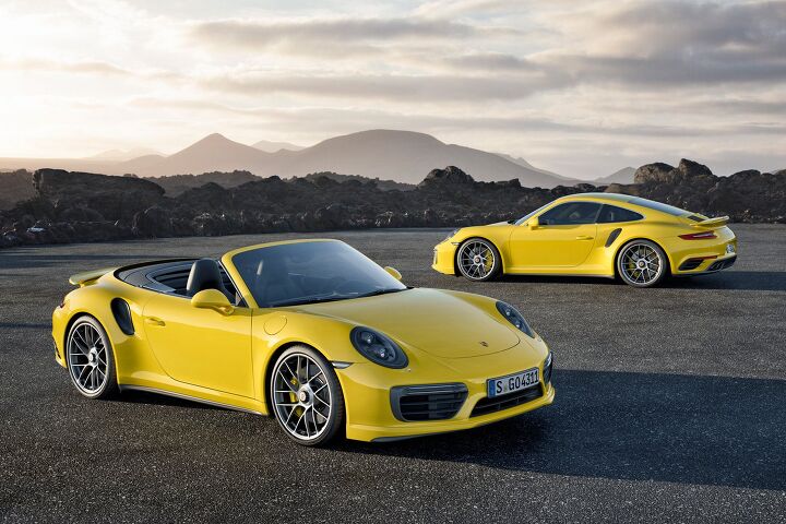 Porsche Explains How the New 911 Turbo S Ran a 7:18 Nurburgring Lap Time
