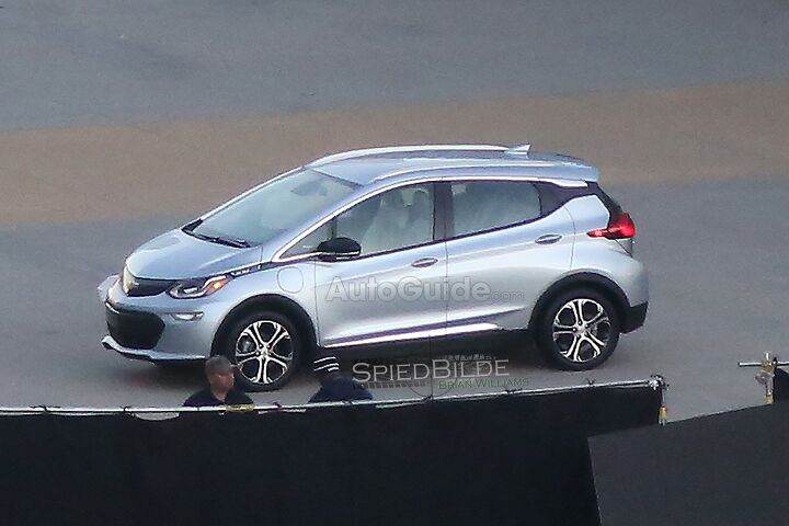 2017 Chevy Bolt EV Revealed in Spy Photos