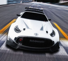Toyota S-FR Concept Goes From Cute Sports Car to Angry Race Car