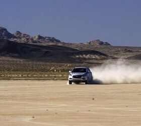 Hyundai Tucson Fuel Cell Sets Land Speed Record