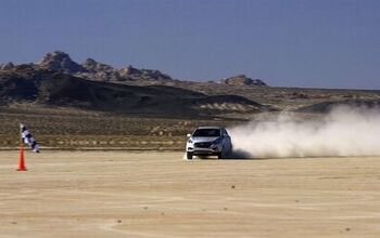 Hyundai Tucson Fuel Cell Sets Land Speed Record