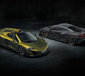 The McLaren 675LT Spider is Already Sold Out