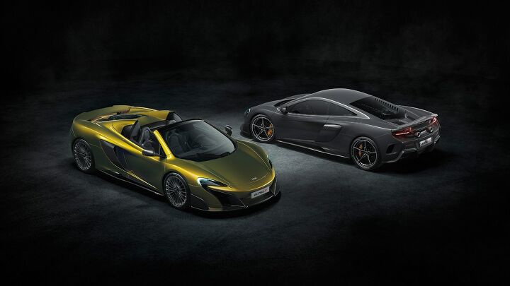 The McLaren 675LT Spider is Already Sold Out