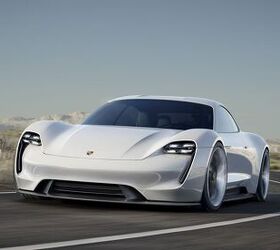 Porsche Mission E Electric Sports Car Headed for Production