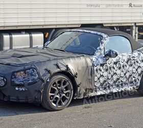 Fiat 124 Spider Abarth Spied During Testing