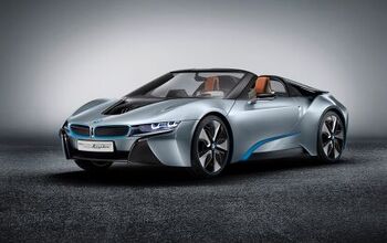 Production BMW I8 Spyder Expected to Debut Next Year