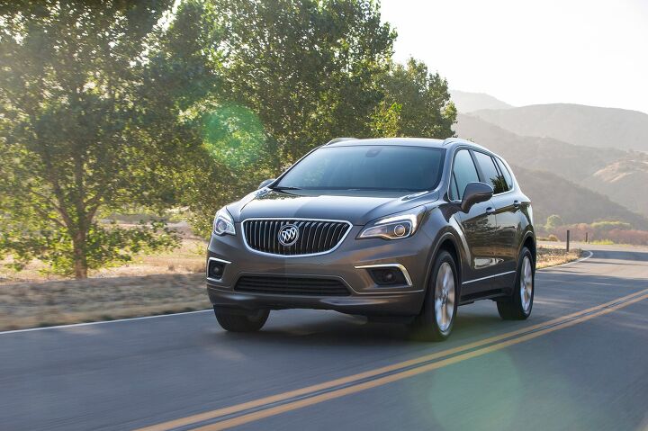 Chinese-Built Buick Envision Arriving in US Next Summer