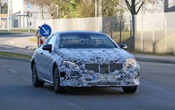 Mercedes E-Class Coupe Spied for the First Time