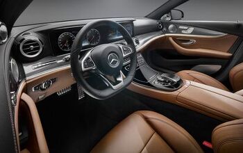 2017 Mercedes E-Class Interior Reveals Next-Gen Technology