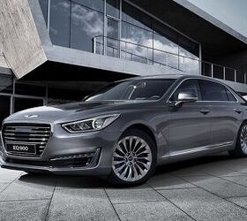 2017 Genesis G90 Puts Mercedes and BMW on Notice