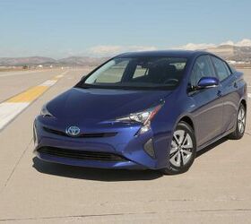Toyota Lowers Prius Sales Target Thanks to Cheap Gas