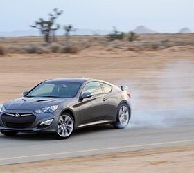 Hyundai Genesis Coupe Recalled Over Differential Issue