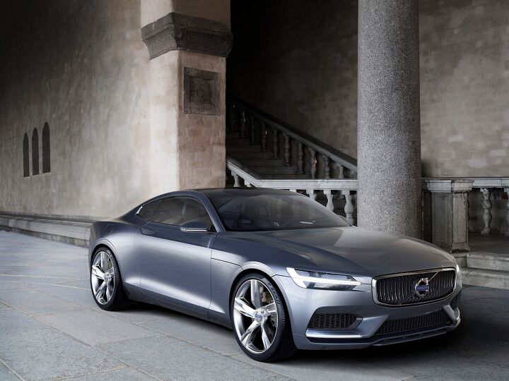 Volvo S90 Coupe Rumored to Arrive by 2020 and We Can't Wait