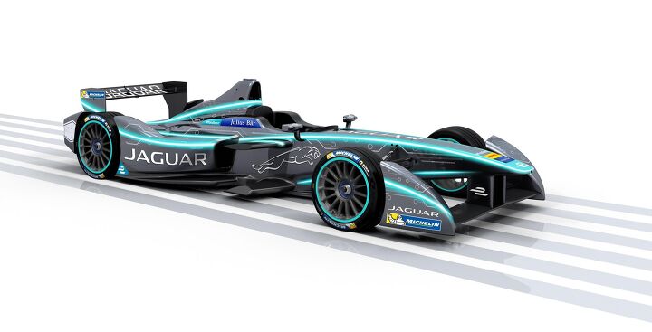 Jaguar to Race in Formula E