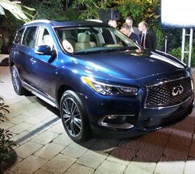 2016 Infiniti QX60 Receives Updated Styling, New Technologies