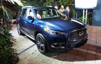 2016 Infiniti QX60 Receives Updated Styling, New Technologies