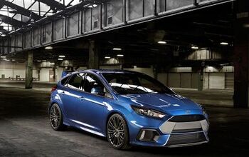 Ford Focus RS Production Kicks Off