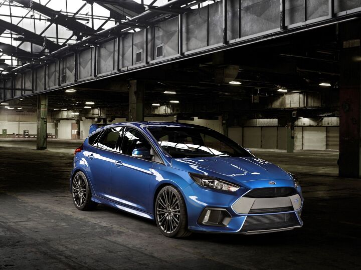 Watch the Entire Ford Focus RS Documentary Here