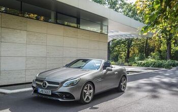 2017 Mercedes-Benz SLC Replaces SLK With Turbo Power