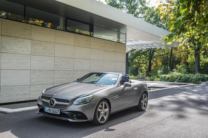 2017 Mercedes-Benz SLC Replaces SLK With Turbo Power