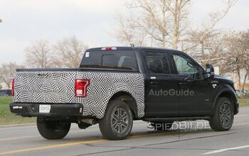 Ford F-150 Spotted Testing Diesel Engine