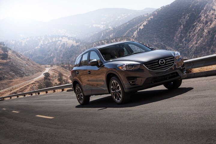2016.5 Mazda CX-5 Gets New Standard Features, $22,695 Starting Price