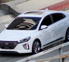 2017 Hyundai Ioniq Revealed in Spy Photos