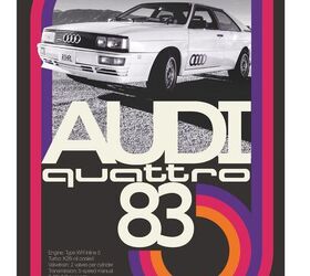 Audi Fans Get Holiday Suprise With Cool Original Posters