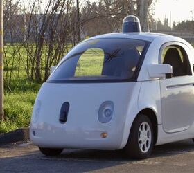 Google is Working on Wireless Charging for Its Self-Driving Cars