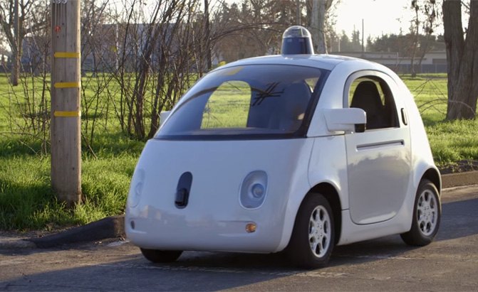 google is working on wireless charging for its self driving cars
