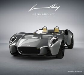 This New Supercar Pays Tribute to Cars From the 1960s