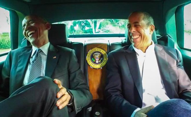 Barack Obama to Guest Star in New Season of Comedians in Cars Getting Coffee