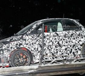 Fiat 500 Abarth Spied Sporting New Facelift