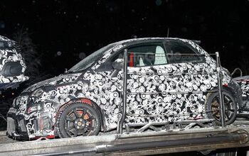 Fiat 500 Abarth Spied Sporting New Facelift