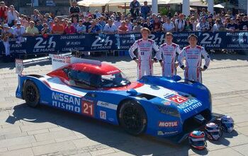 Nissan Scraps GT-R LM NISMO Race Car After Disappointing Debut