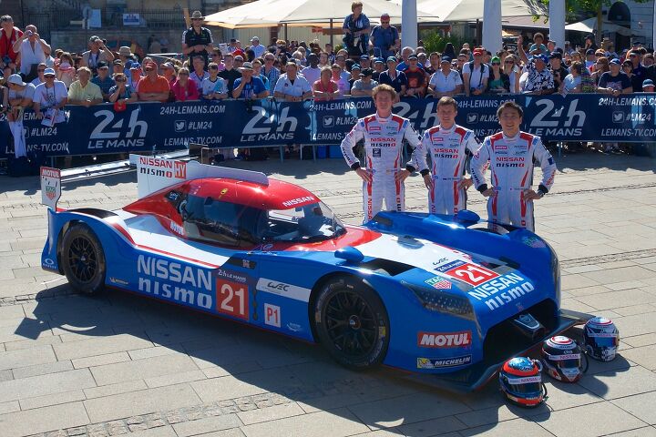 Nissan Scraps GT-R LM NISMO Race Car After Disappointing Debut