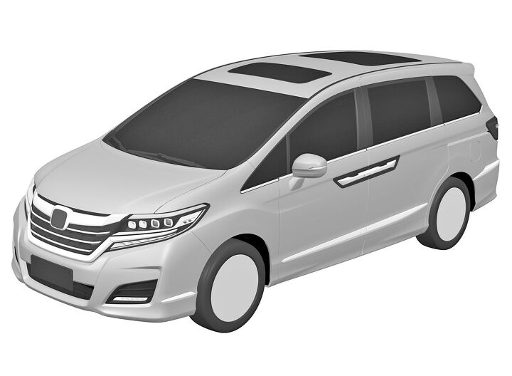 This Patent Filling Could Reveal the Next Honda Odyssey