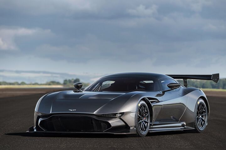 You Can Buy an Aston Martin Vulcan – If You Have $3.4M Lying Around