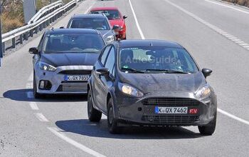 Ford Fiesta RS Rumored to Arrive in 2017 With 250 HP
