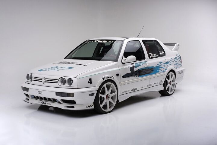 Fast and Furious Volkswagen Jetta Heading to Auction