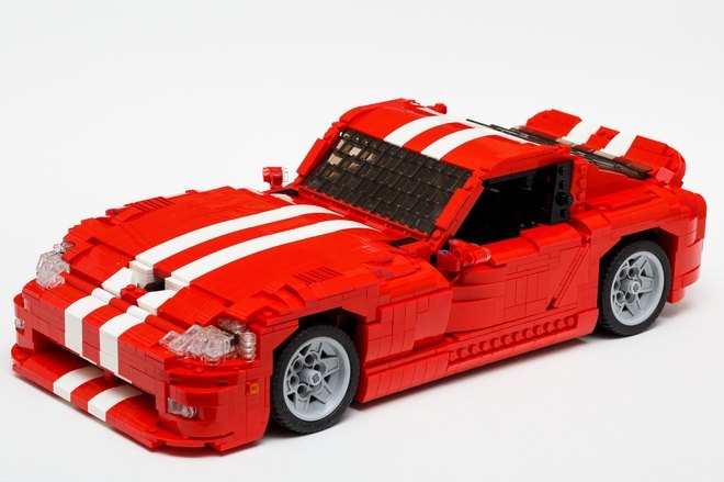Let's Make This Dodge Viper LEGO Creation a Reality
