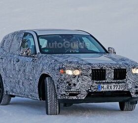 Next-Generation BMW X3 Spied Winter Testing