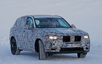 Next-Generation BMW X3 Spied Winter Testing