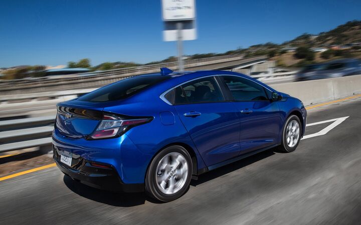 2017 Chevrolet Volt Will Offer Adaptive Cruise Control